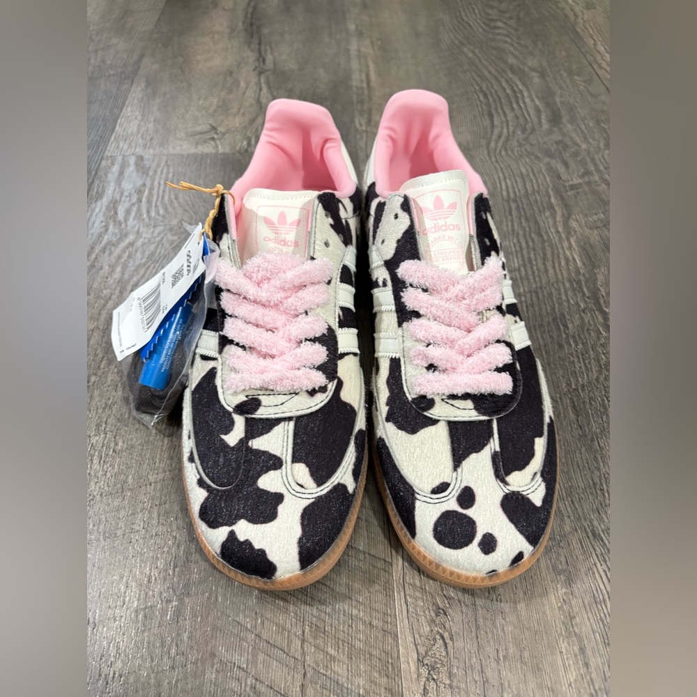 NEW | ADIDAS Originals Samba Cow Print Asos Exclusive - Picture 3 of 10